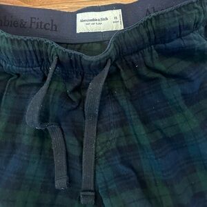 Abercrombie flannel pants